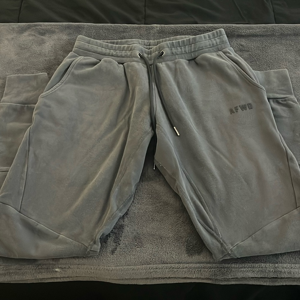 Alpha Forward Essential Jogger- Charcoal Medium